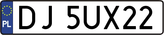 DJ5UX22