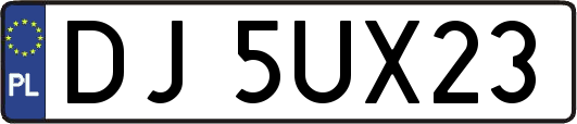 DJ5UX23