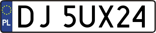 DJ5UX24