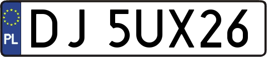 DJ5UX26