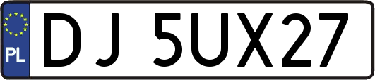 DJ5UX27