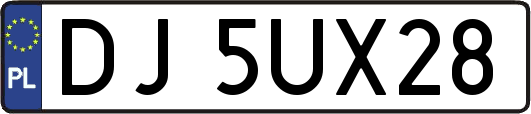 DJ5UX28