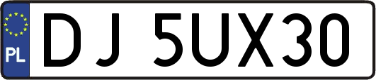 DJ5UX30