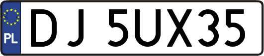 DJ5UX35