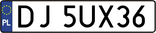 DJ5UX36