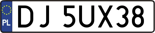 DJ5UX38