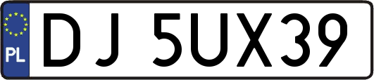 DJ5UX39