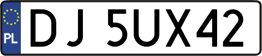 DJ5UX42