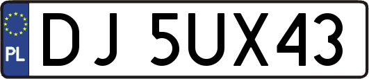 DJ5UX43