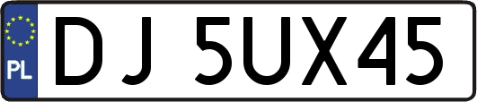 DJ5UX45