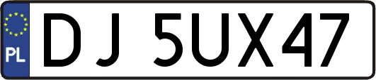 DJ5UX47