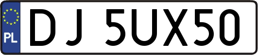 DJ5UX50