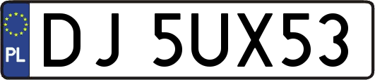 DJ5UX53