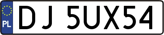 DJ5UX54