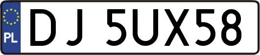 DJ5UX58