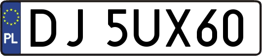 DJ5UX60