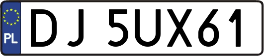 DJ5UX61