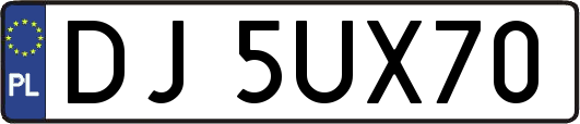 DJ5UX70