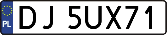 DJ5UX71