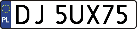 DJ5UX75