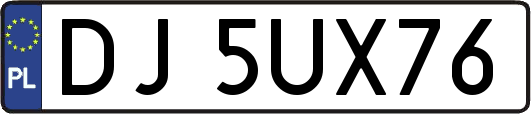 DJ5UX76