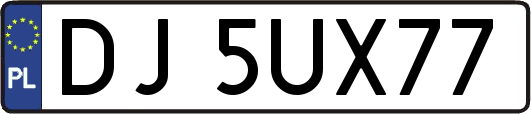 DJ5UX77