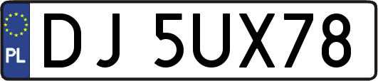 DJ5UX78