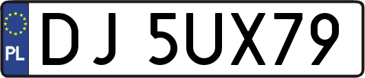 DJ5UX79
