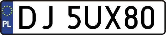 DJ5UX80