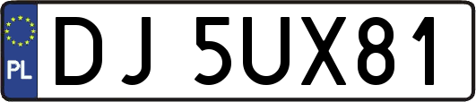 DJ5UX81
