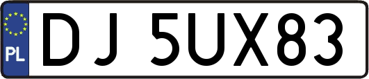 DJ5UX83