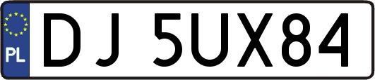 DJ5UX84