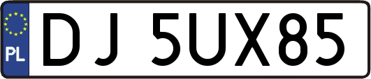 DJ5UX85