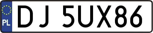 DJ5UX86