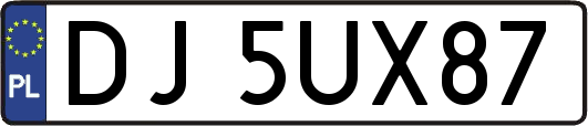DJ5UX87