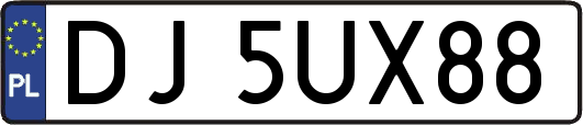 DJ5UX88