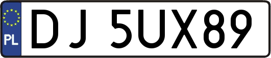 DJ5UX89