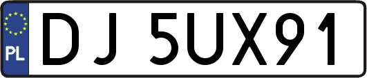 DJ5UX91