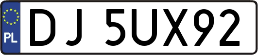 DJ5UX92