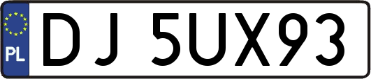 DJ5UX93