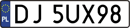 DJ5UX98