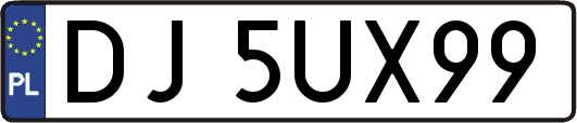DJ5UX99