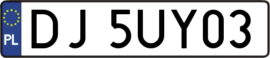 DJ5UY03