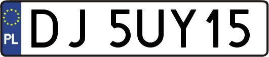 DJ5UY15