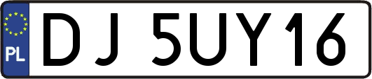 DJ5UY16