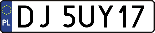 DJ5UY17