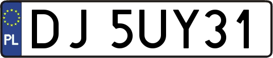 DJ5UY31