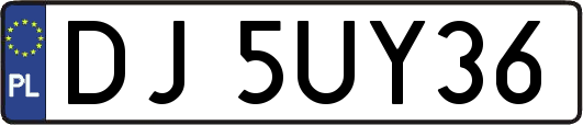 DJ5UY36