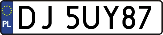 DJ5UY87