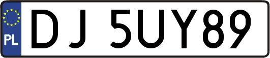 DJ5UY89